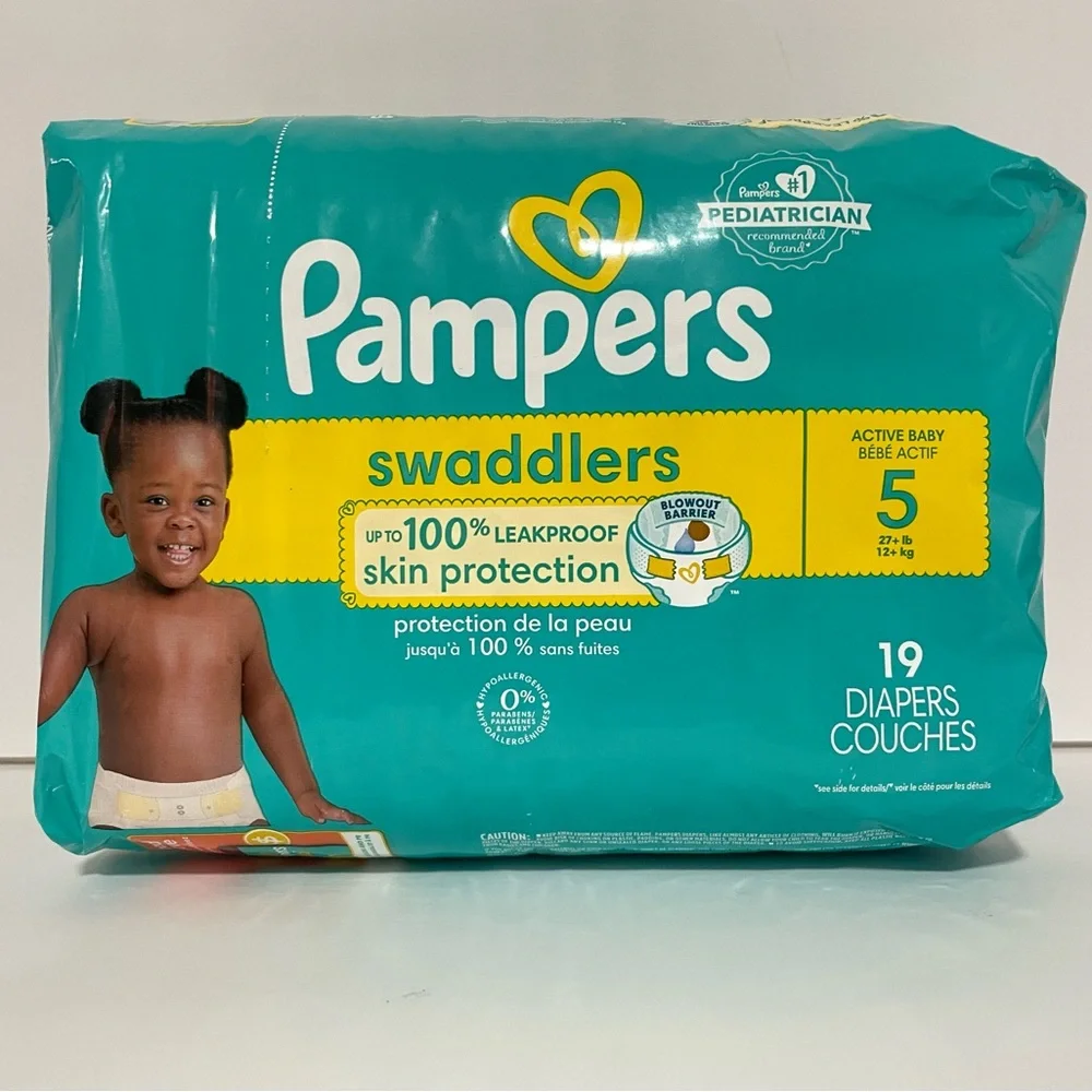 Swaddlers Diapers - Teal